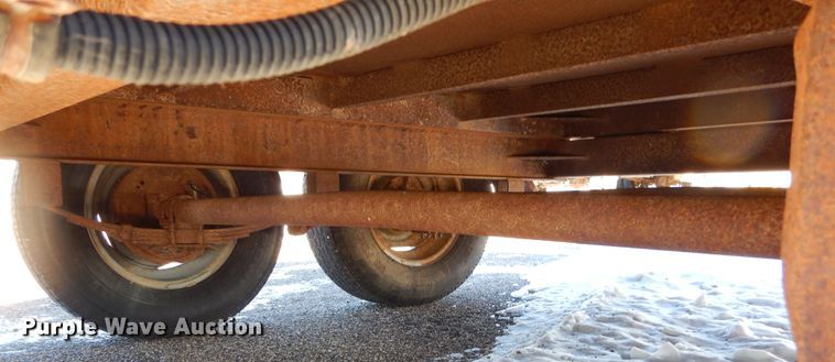 image for item KS9348 2000  Shop built dump trailer