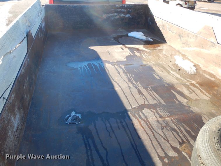 image for item KS9348 2000  Shop built dump trailer