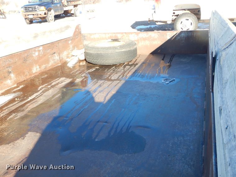 image for item KS9348 2000  Shop built dump trailer