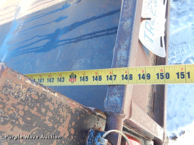 image for item KS9348 2000  Shop built dump trailer