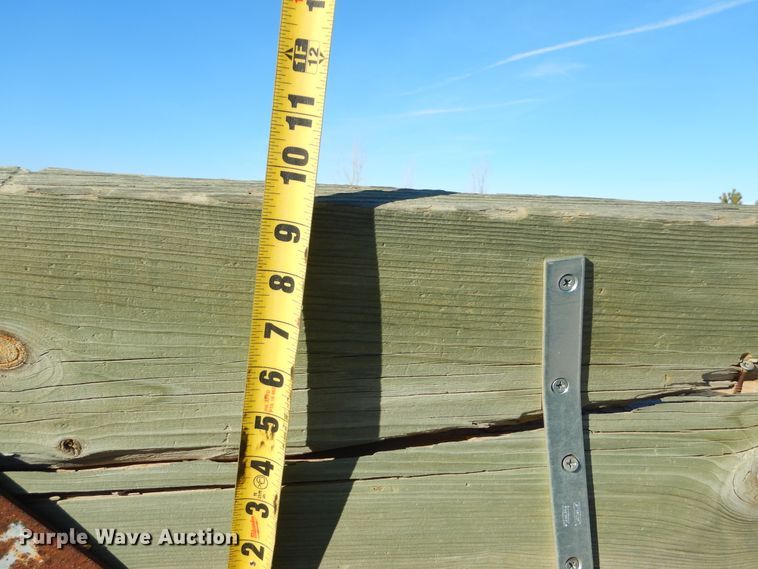 image for item KS9348 2000  Shop built dump trailer