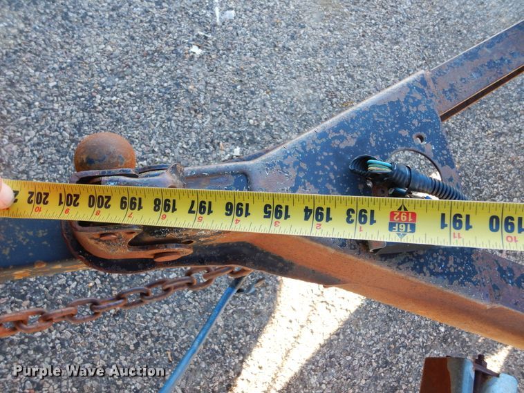 image for item KS9348 2000  Shop built dump trailer