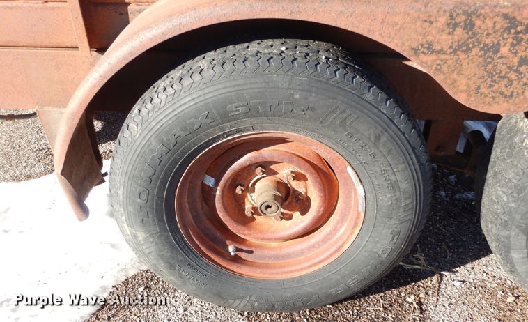 image for item KS9348 2000  Shop built dump trailer