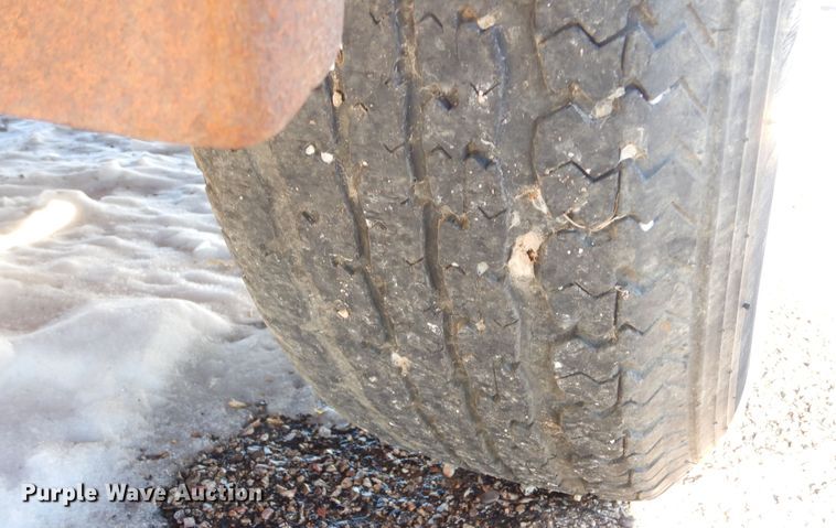 image for item KS9348 2000  Shop built dump trailer