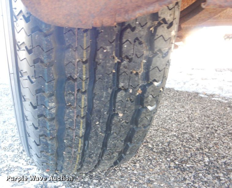 image for item KS9348 2000  Shop built dump trailer