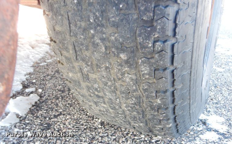 image for item KS9348 2000  Shop built dump trailer