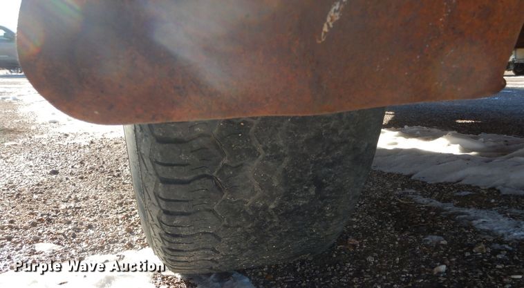 image for item KS9348 2000  Shop built dump trailer