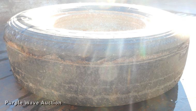 image for item KS9348 2000  Shop built dump trailer