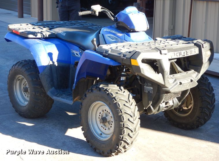 image for item KS9352 2006 Polaris Sportsman 500 HO  ATV