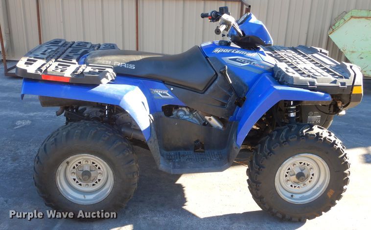 image for item KS9352 2006 Polaris Sportsman 500 HO  ATV