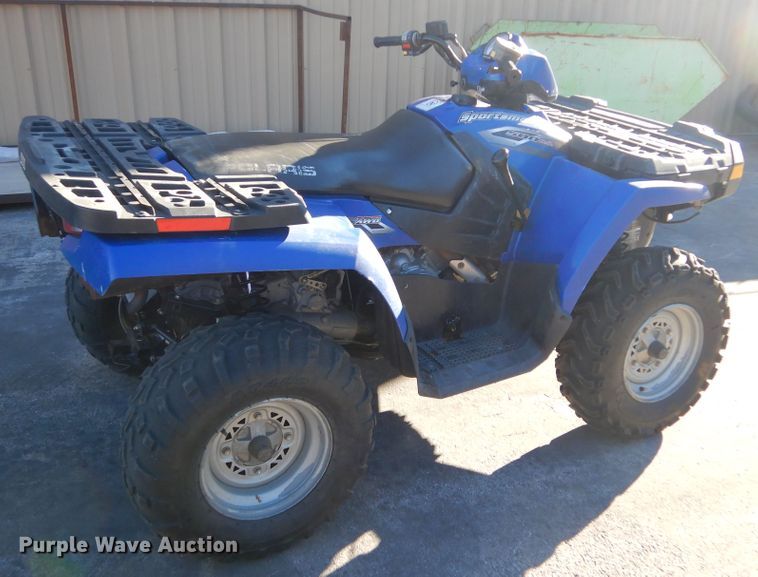 image for item KS9352 2006 Polaris Sportsman 500 HO  ATV