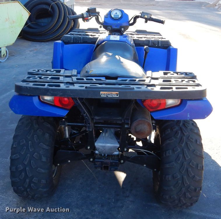 image for item KS9352 2006 Polaris Sportsman 500 HO  ATV