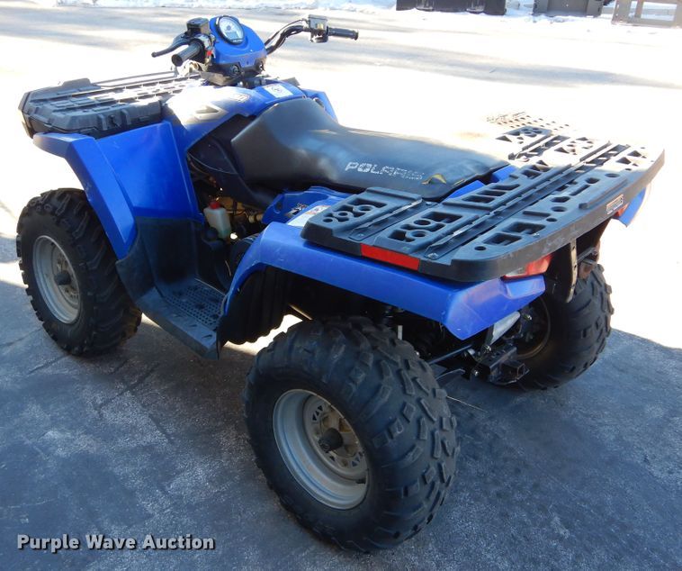 image for item KS9352 2006 Polaris Sportsman 500 HO  ATV