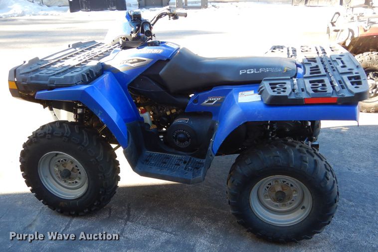 image for item KS9352 2006 Polaris Sportsman 500 HO  ATV