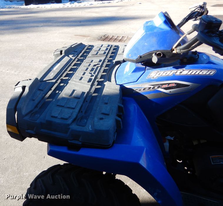 image for item KS9352 2006 Polaris Sportsman 500 HO  ATV
