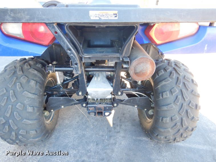 image for item KS9352 2006 Polaris Sportsman 500 HO  ATV