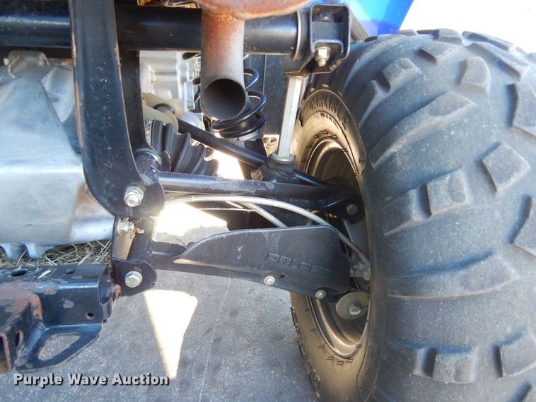 image for item KS9352 2006 Polaris Sportsman 500 HO  ATV