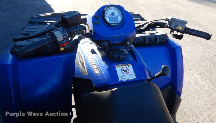 image for item KS9352 2006 Polaris Sportsman 500 HO  ATV