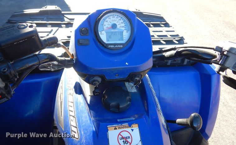 image for item KS9352 2006 Polaris Sportsman 500 HO  ATV