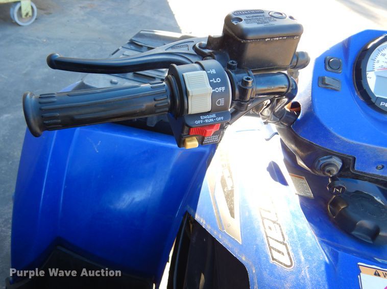 image for item KS9352 2006 Polaris Sportsman 500 HO  ATV