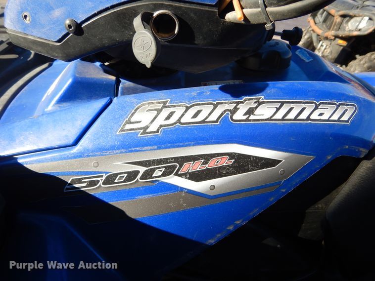 image for item KS9352 2006 Polaris Sportsman 500 HO  ATV