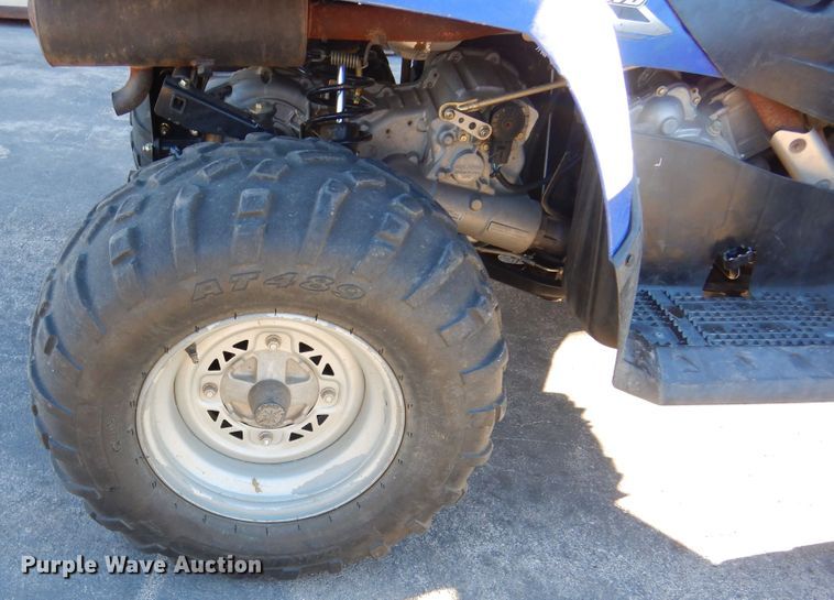 image for item KS9352 2006 Polaris Sportsman 500 HO  ATV