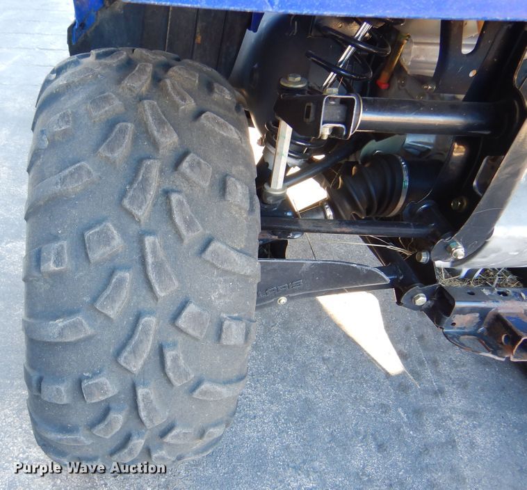 image for item KS9352 2006 Polaris Sportsman 500 HO  ATV