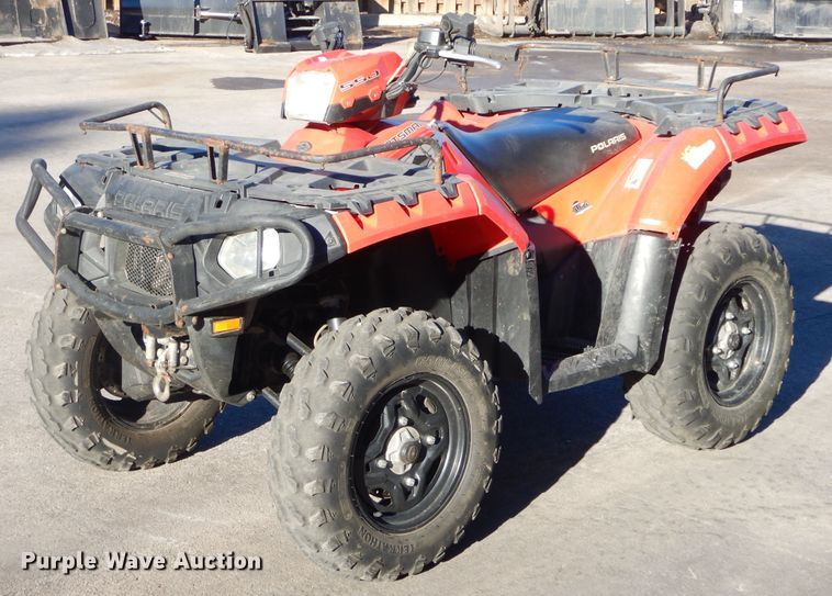 image for item KS9353 2010 Polaris Sportsman 500  ATV