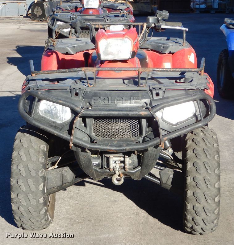 image for item KS9353 2010 Polaris Sportsman 500  ATV
