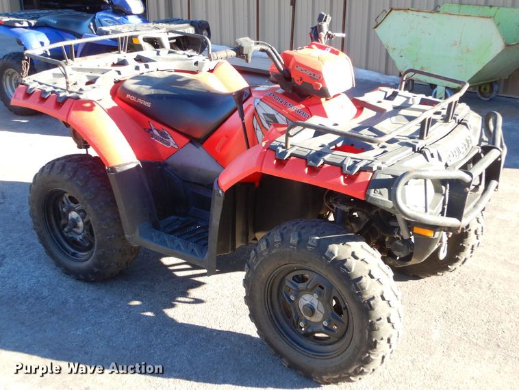 image for item KS9353 2010 Polaris Sportsman 500  ATV