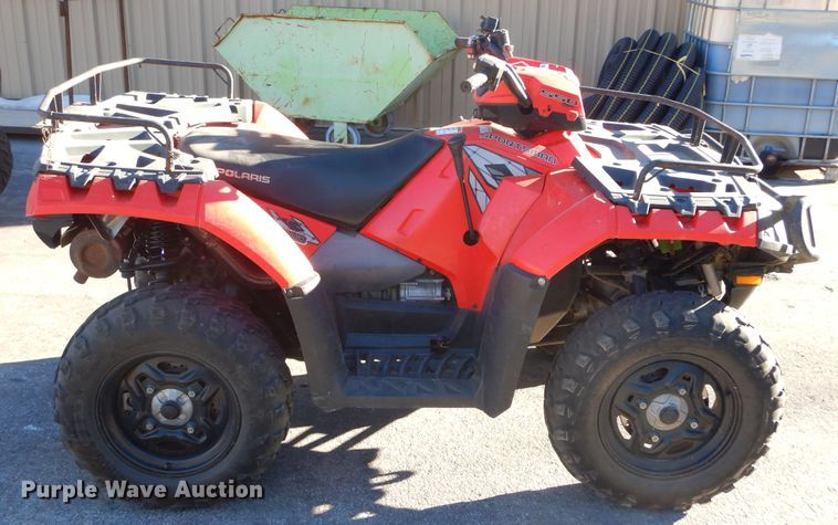 image for item KS9353 2010 Polaris Sportsman 500  ATV
