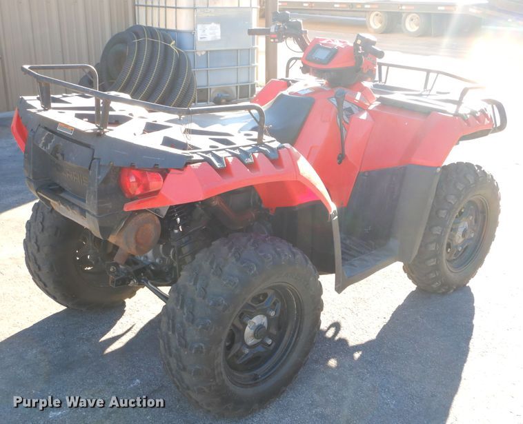 image for item KS9353 2010 Polaris Sportsman 500  ATV