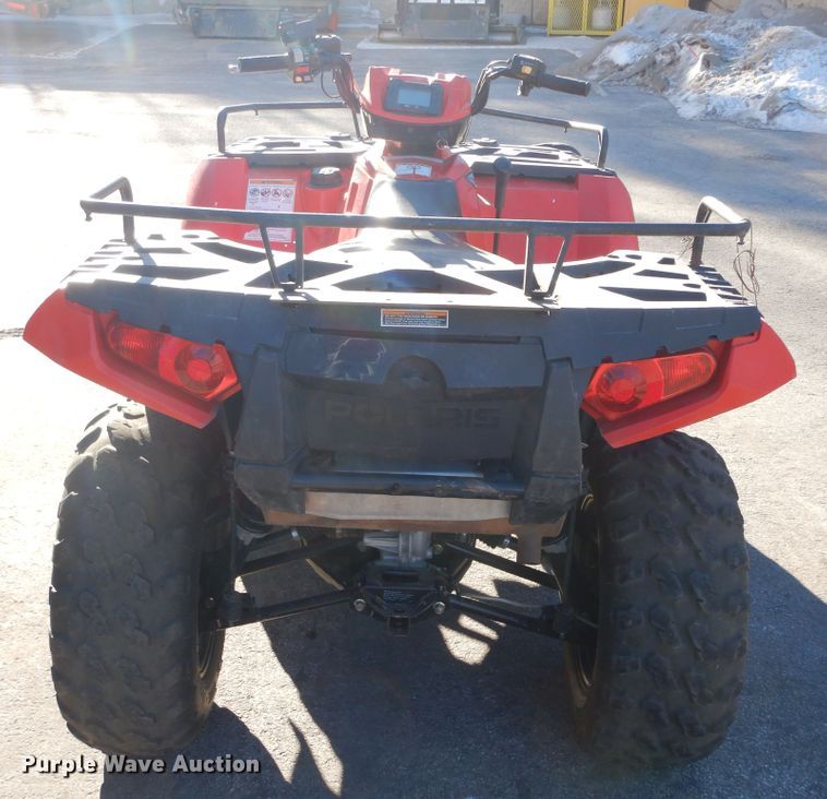 image for item KS9353 2010 Polaris Sportsman 500  ATV