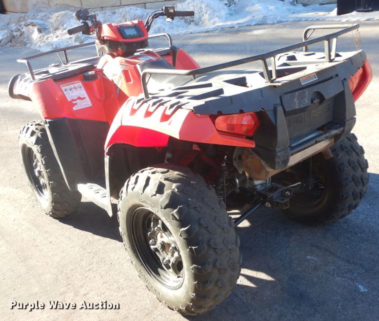 image for item KS9353 2010 Polaris Sportsman 500  ATV
