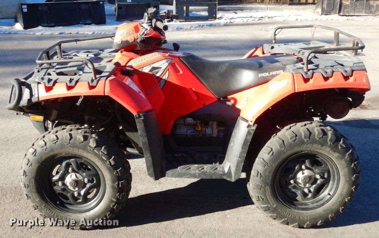 image for item KS9353 2010 Polaris Sportsman 500  ATV