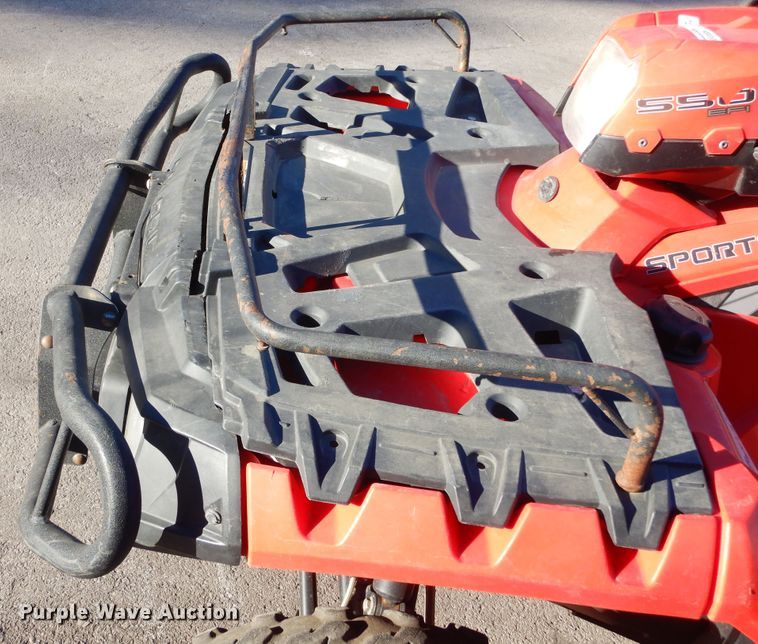 image for item KS9353 2010 Polaris Sportsman 500  ATV
