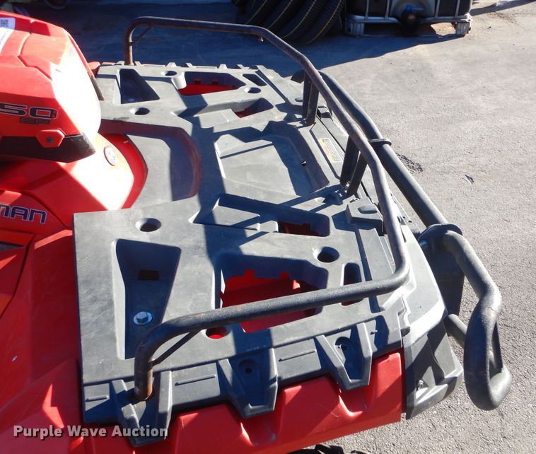 image for item KS9353 2010 Polaris Sportsman 500  ATV