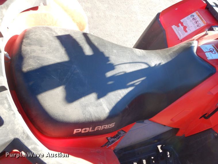 image for item KS9353 2010 Polaris Sportsman 500  ATV