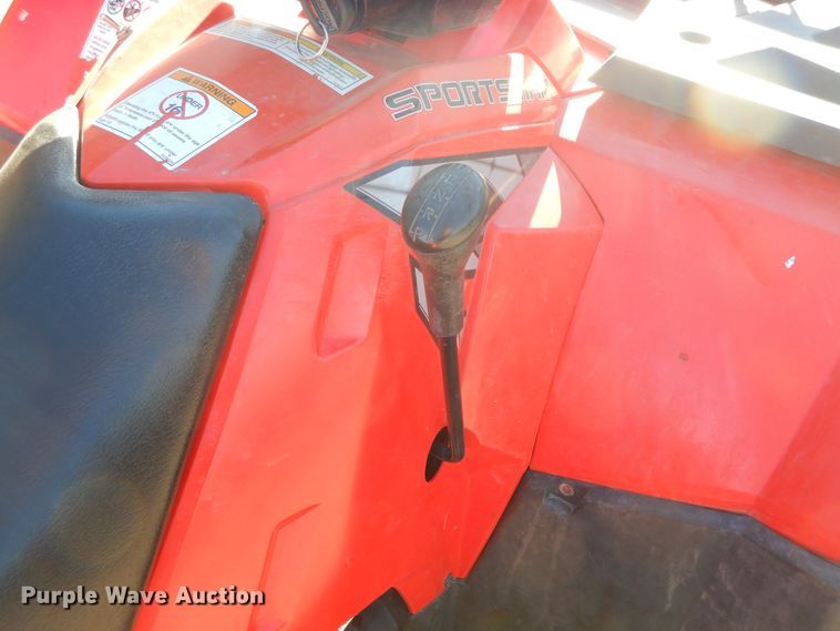 image for item KS9353 2010 Polaris Sportsman 500  ATV