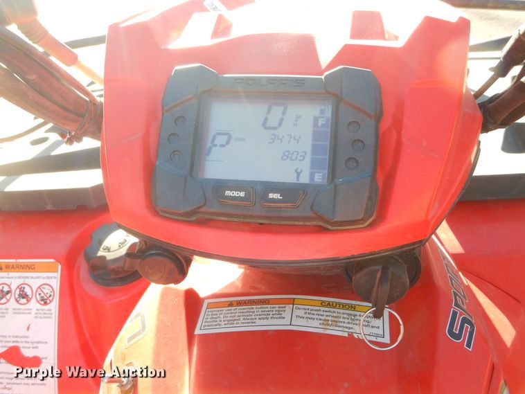 image for item KS9353 2010 Polaris Sportsman 500  ATV