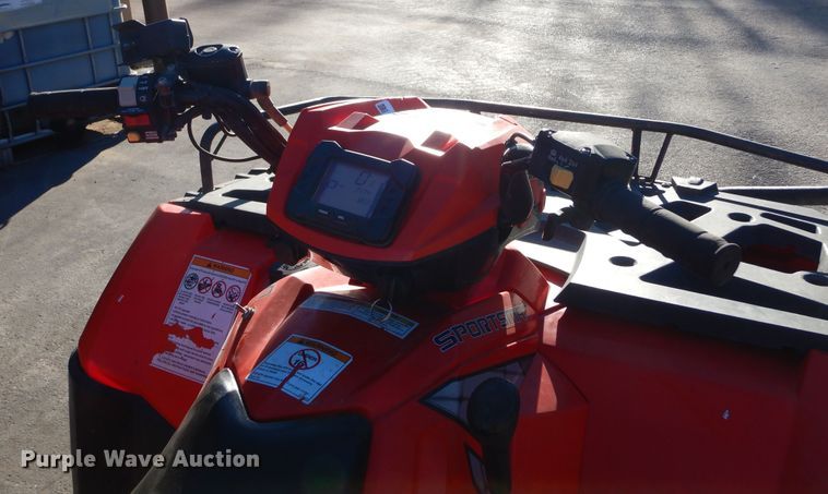 image for item KS9353 2010 Polaris Sportsman 500  ATV