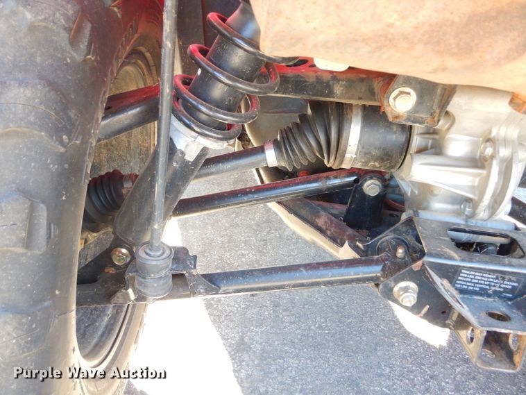 image for item KS9353 2010 Polaris Sportsman 500  ATV