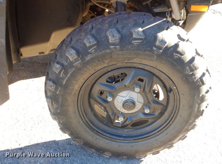 image for item KS9353 2010 Polaris Sportsman 500  ATV