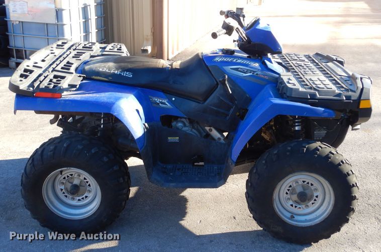 image for item KS9354 2006 Polaris Sportsman 500  ATV