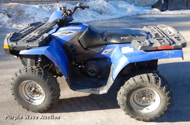 image for item KS9354 2006 Polaris Sportsman 500  ATV