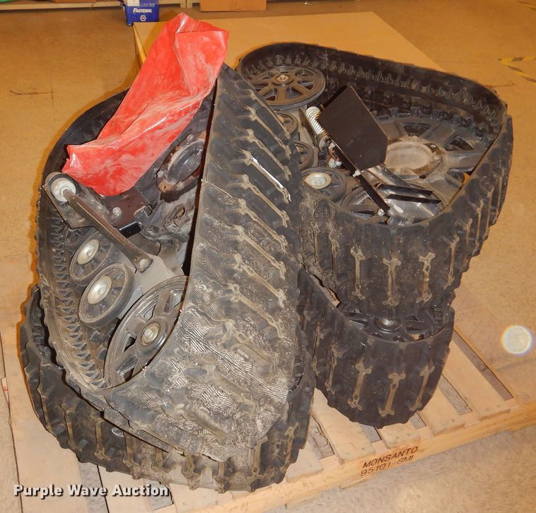image for item KS9356 (4) Polaris ATV track assemblies
