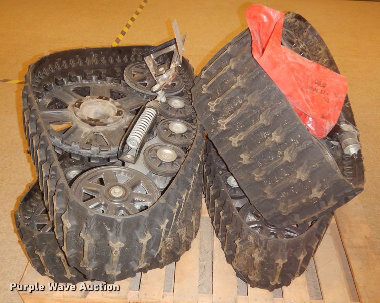 image for item KS9356 (4) Polaris ATV track assemblies