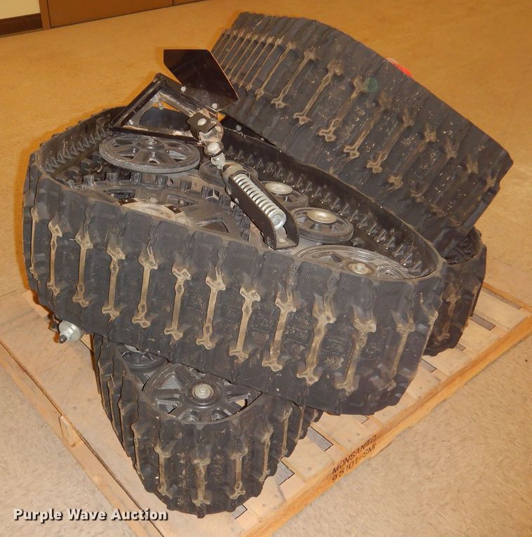 image for item KS9356 (4) Polaris ATV track assemblies