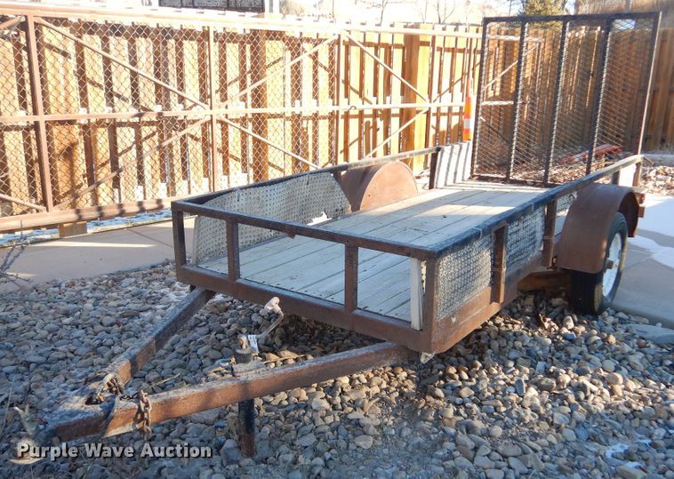 image for item KS9359 Utility trailer