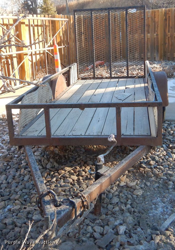 image for item KS9359 Utility trailer